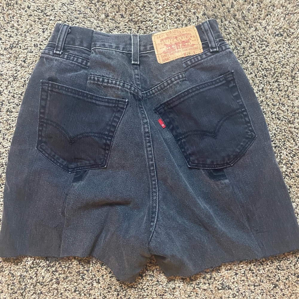 Vintage Reworked Levi Shorts